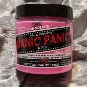 New unopened cotton candy pink